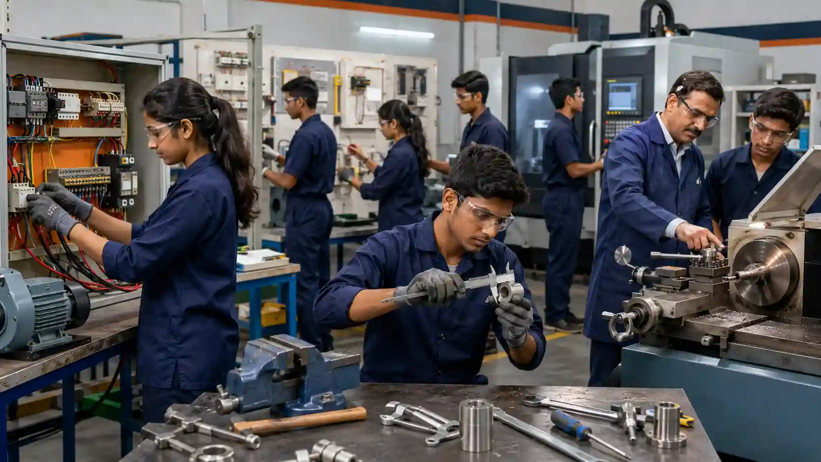 Polytechnic Diploma in Engineering